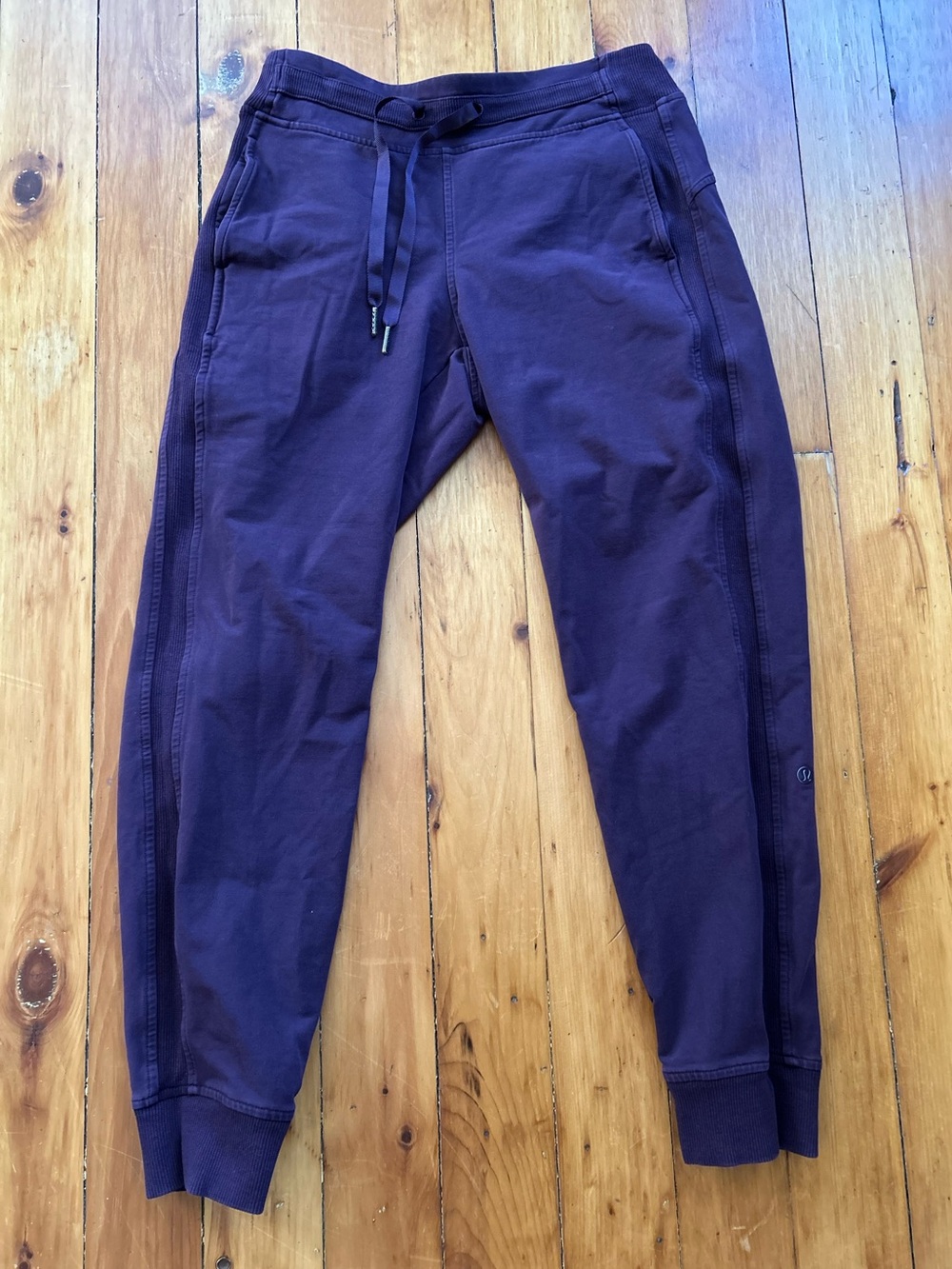 Lululemon Purple Athletic Drawstring Joggers 6